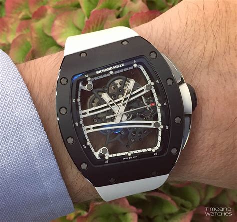 YOHAN BLAKE WATCH ⋅ RICHARD MILLE